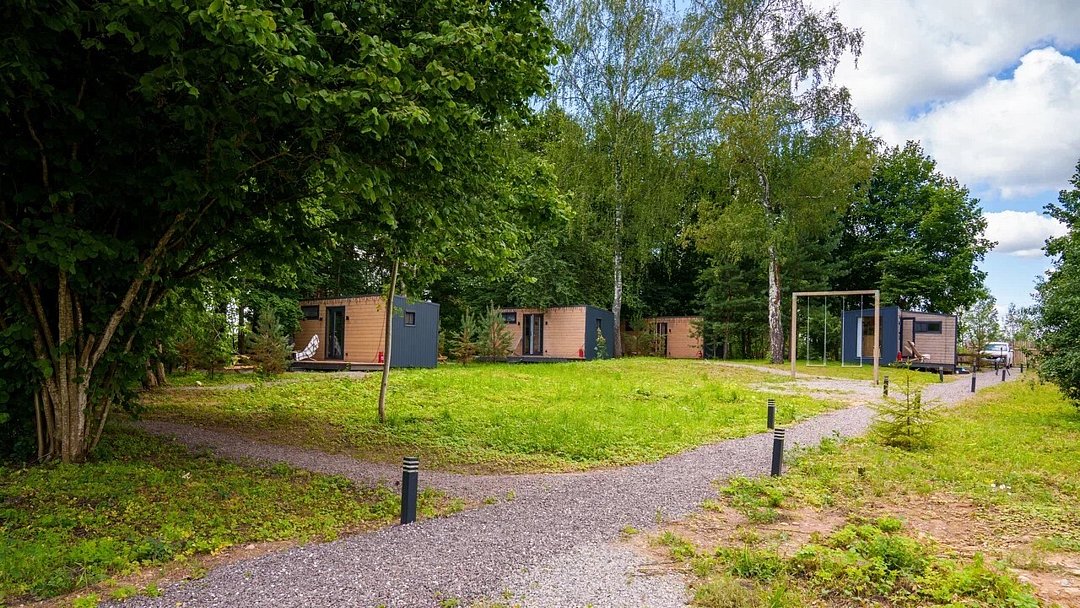 Глэмпинг Лесной Привал, Истринский район, Московская область