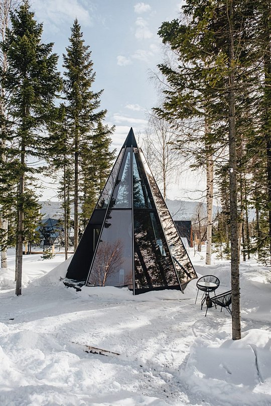 Глэмпинг Dzen Dome, Шерегеш, Кемеровская область