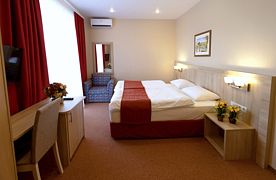 Двухместный номер Джакузи Comfort двуспальная кровать, Гостевой дом Вишнёвый Сад, Тверь