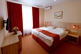 Двухместный номер Стандарт улучшенный 2 отдельные кровати, Гостевой дом Вишнёвый Сад, Тверь