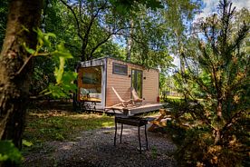Домик уютный, Глэмпинг Лесной Привал, Истринский район