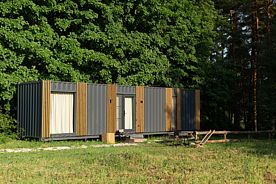 Домик лесной лофт, Глэмпинг Лесной Привал, Истринский район