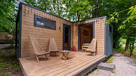 Домик цветочный, Глэмпинг Лесной Привал, Истринский район