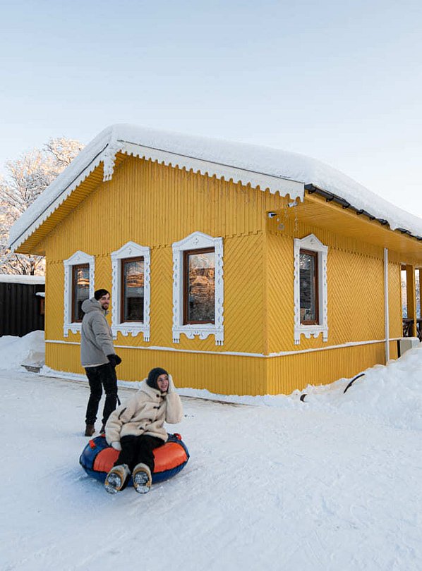 Уютные Ёлы, Ленинградская область: фото 4