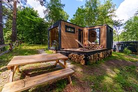 Домик Лес, Глэмпинг Лесной Привал, Истринский район