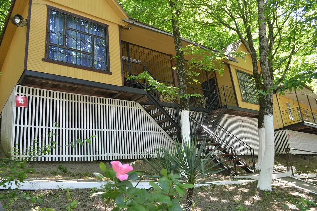 База отдыха Аммонит, Бухта Инал, Краснодарский край