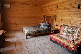 Новый домик № 27, 28 цена за этаж, База отдыха Горные Забавы, Майкопский