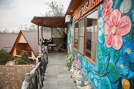 Новый домик №29, 30 цена за номер, База отдыха Горные Забавы, Майкопский