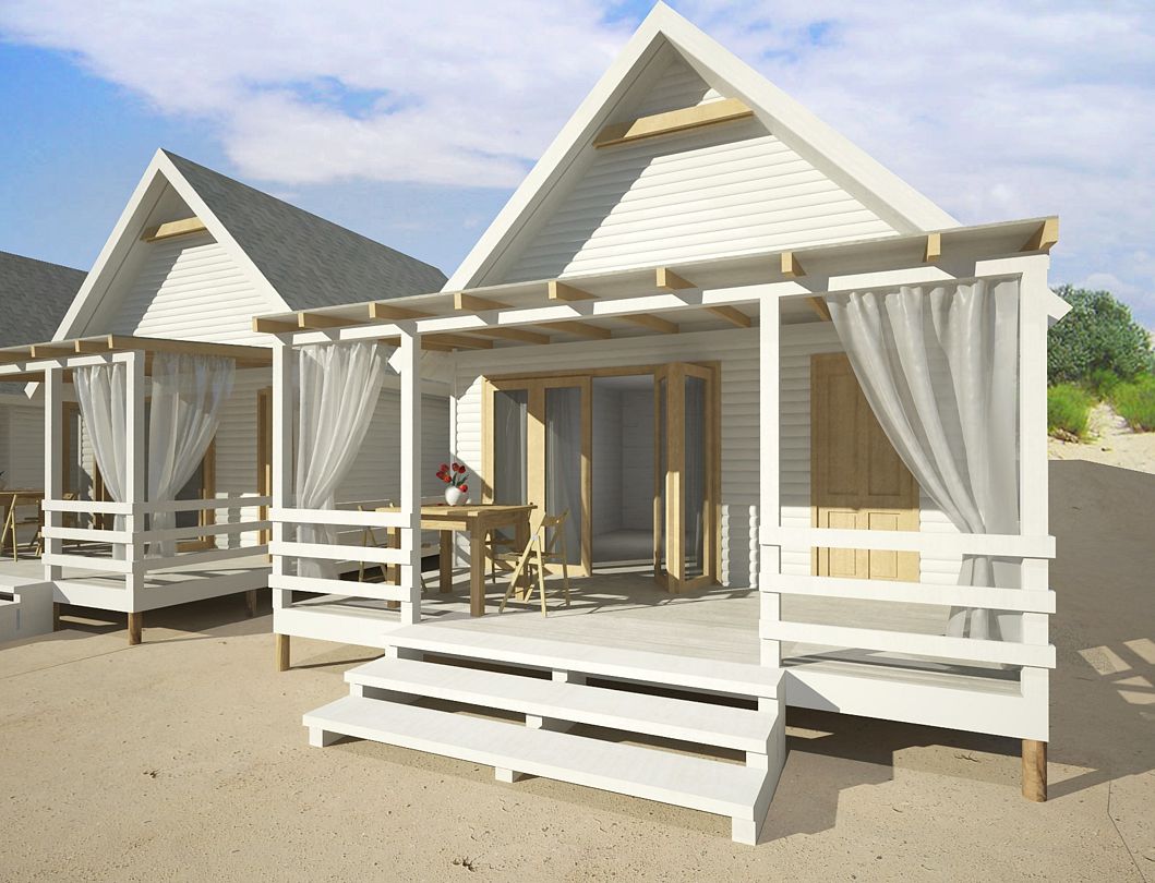 База отдыха Дыхание Моря, поселок Веселовка, Краснодарский край