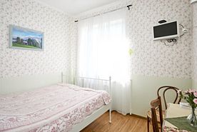 Двухместный номер Стандарт двуспальная кровать, Гостевой дом Тригорская, 1, Пушкинские Горы