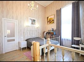 Номер Москва в тереме Красный угол Дуплекс с балконом и с красивым видом из окна, Гостевой дом Тригорская, 1, Пушкинские Горы