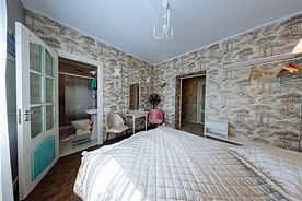 Двухместный номер Стандарт Инь двуспальная кровать, Гостевой дом Тригорская, 1, Пушкинские Горы