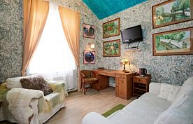 Семейный люкс, Гостевой дом Тригорская, 1, Пушкинские Горы