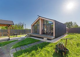 Барнхаус Барни, База отдыха Иван-дача, деревня Алексеевка