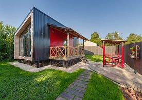 Барнхаус Норди, База отдыха Иван-дача, деревня Алексеевка