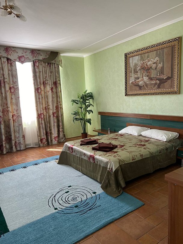 Полулюкс 2-местный 1-комнатный