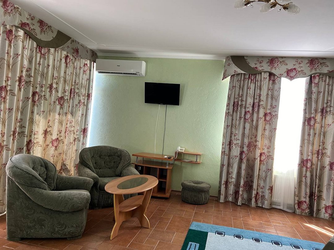 Полулюкс 2-местный 1-комнатный