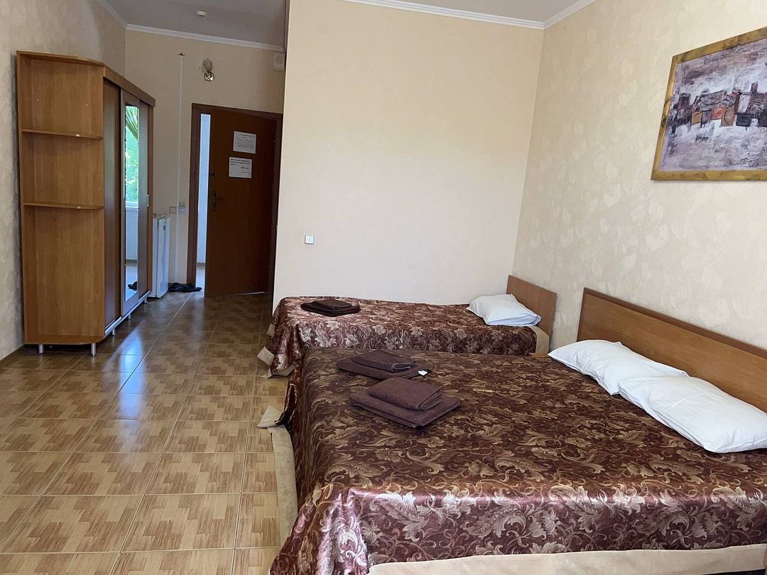 Стандартный 2-местный 1-комнатный