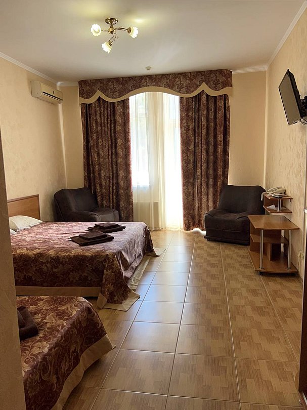 Стандартный 2-местный 1-комнатный