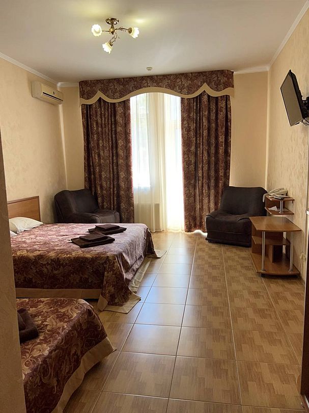 Стандартный 2-местный 1-комнатный