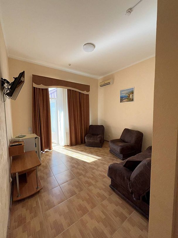 Стандартный 2-местный 2-комнатный