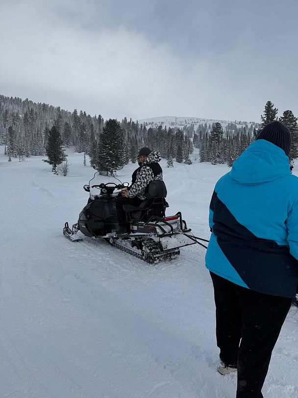 Фото 1 из отзыва о базе отдыха Ергаки