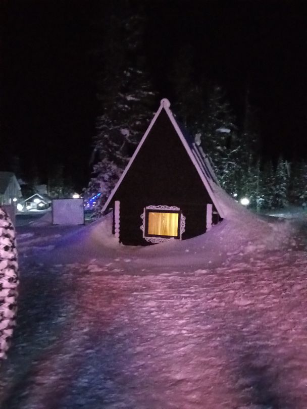 Фото 2 из отзыва о базе отдыха Ергаки