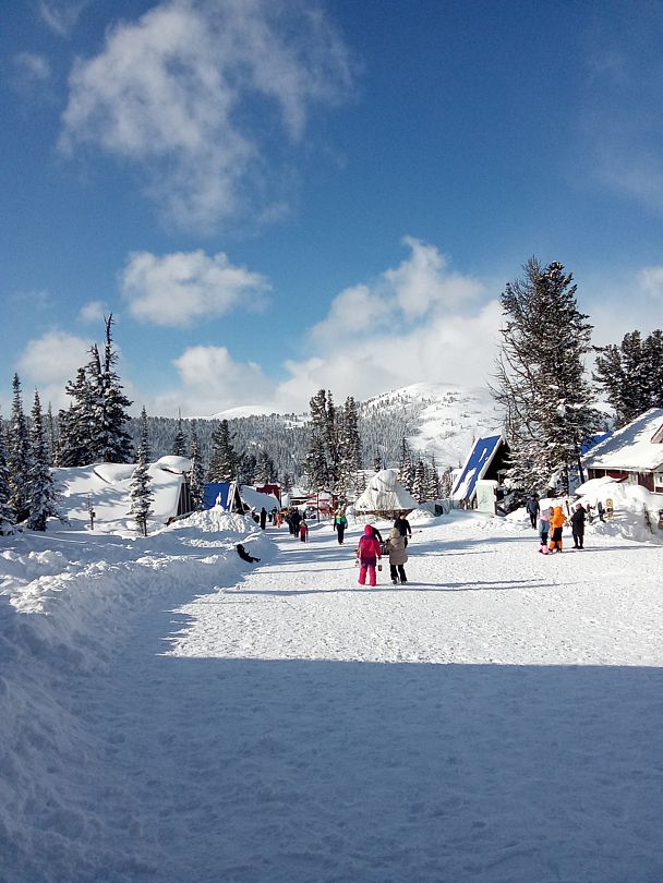 Фото 3 из отзыва о базе отдыха Ергаки