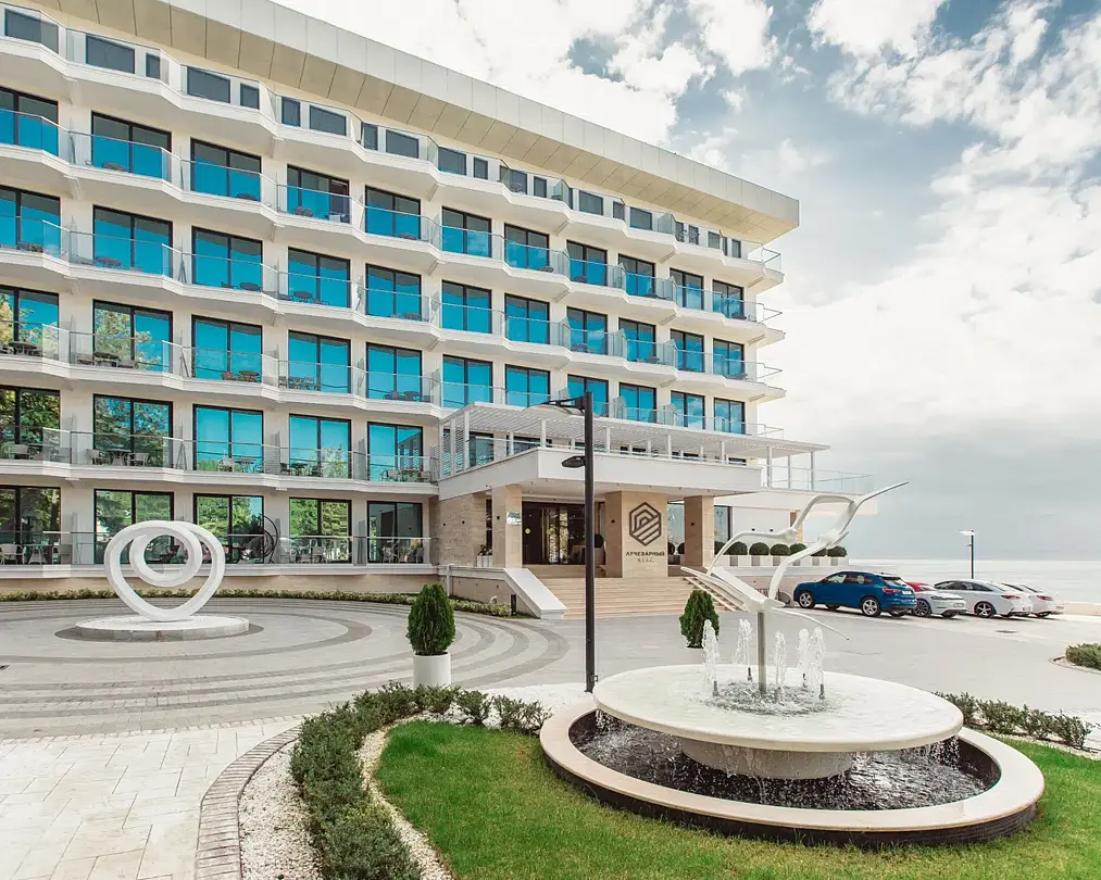 Апарт-отель Лучезарный Резорт, Краснодарский край, Сочи Вардане Лоо Волконка Дагомыс Якорная щель