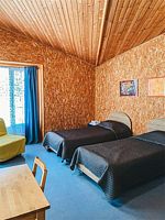 Двухместный коттедж Standard 2 отдельные кровати, Турбаза Дубровский, Средняя Ахтуба