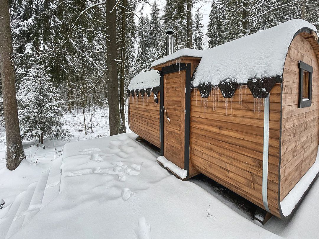 Дом в аренду А-фрейм с баней, Московская область: фото 5