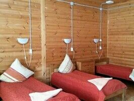 Номер повышенного комфорта с отдельным входом, Рыболовно-охотничья база Нижнее Займище, Черноярск