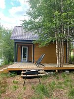 Дом №4, Гостевые дома Дикая Клюква, Морская Масельга