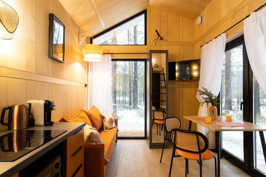 Eliza Home (Элиза Хоум) Гостевой дом в СОСН Раздолье, Ленинградская область: фото 3