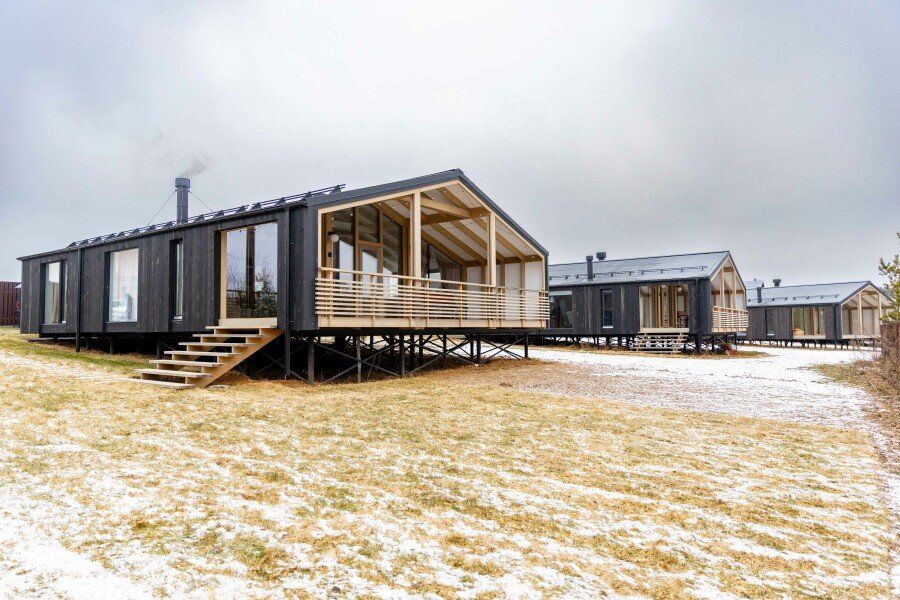 Гостевые дома Обкомовская дача (бывшая База отдыха Обкомовская дача), Московская область, Ступинский район 