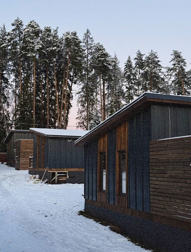 Глэмпинг Sherwood, Щёлково, Московская область