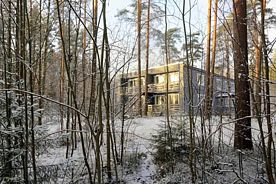 Эконом апартаменты с гостиной и 2 спальнями, База отдыха Искатель, поселок Молодежное