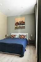 Семейные с 1 спальней (в новом корпусе), База отдыха Искатель, поселок Молодежное