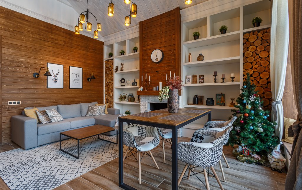 Частный Дом Уютный Коттедж (120 кв.м.) в Охраняемом Поселке, Московская область: фото 3