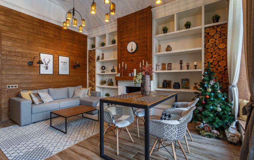 Частный Дом Уютный Коттедж (120 кв.м.) в Охраняемом Поселке, Московская область: фото 3