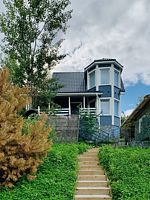 Семейный коттедж с балконом, Частный дом Dacha OstrovOk до 10 гостей, Москва