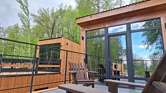 База отдыха Лес и Озеро