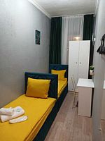 Двухместный номер Economy 2 отдельные кровати, Гостевой дом на Добрынинской, Москва