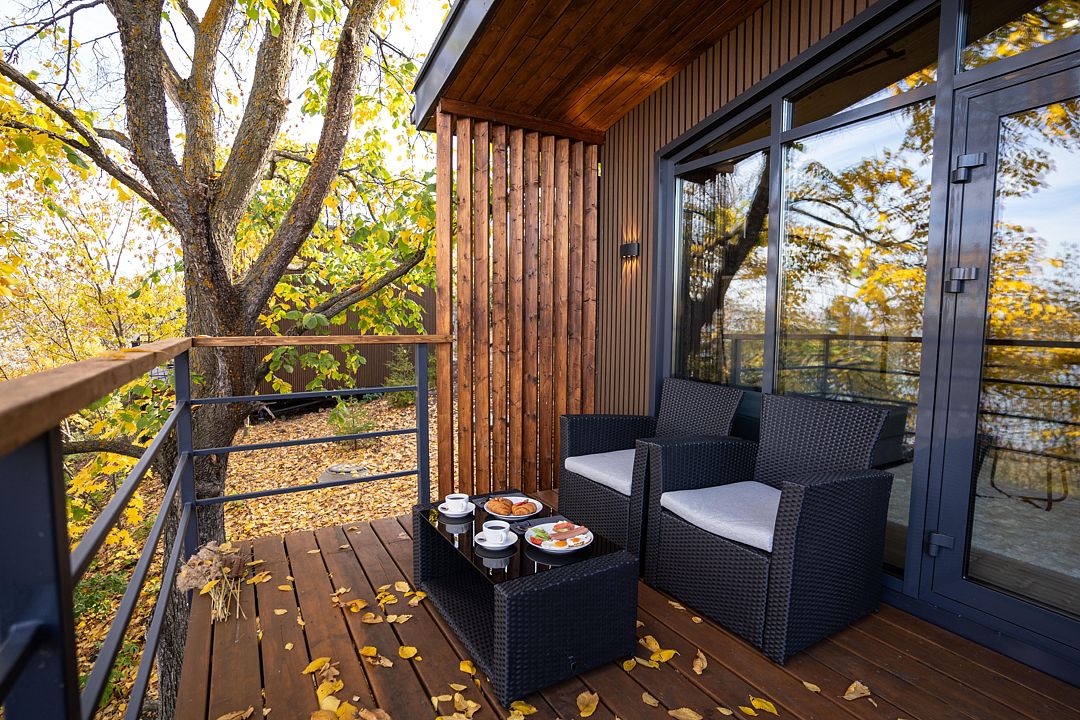 Глэмпинг For-rest Club, деревня Гаврилково, Республика Татарстан