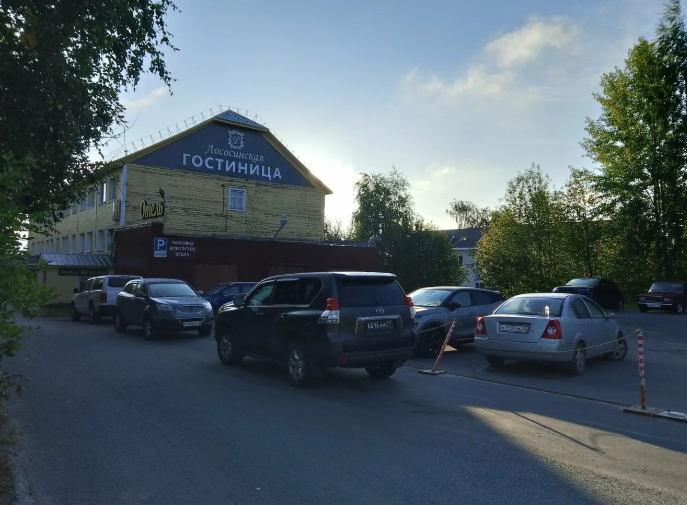 Отель Лососинская, Республика Карелия, Петрозаводск Петрозаводск поселок Чална