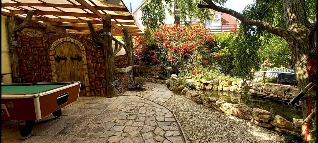 Гостевой дом Фрегат, Поповка, Крым