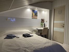 Двухместный номер Classic с красивым видом из окна двуспальная кровать, Гостевой дом Штурман, Москва