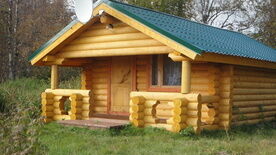 Избушка (4-местная), База отдыха Урочище Коркиниеми, Калевала