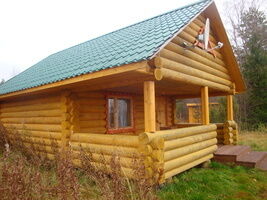 Избушка (6-местная), База отдыха Урочище Коркиниеми, Калевала