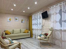 Коттедж с красивым видом из окна, Гостевой дом Relax House, Сортавала